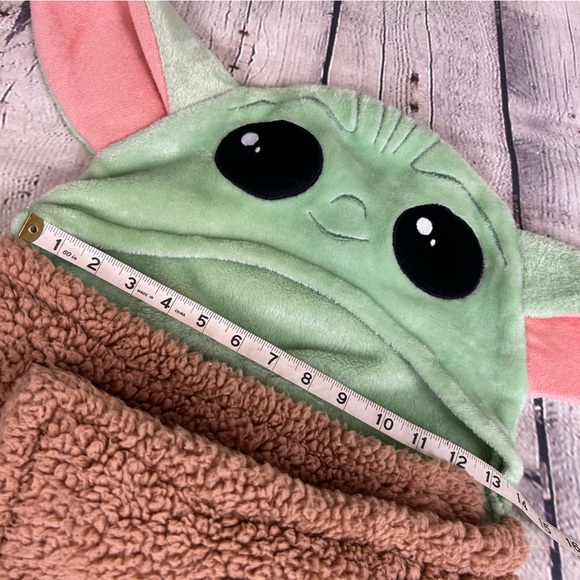 Grogu Baby Yoda blanket hood the child hooded cozy - Picture 3 of 13